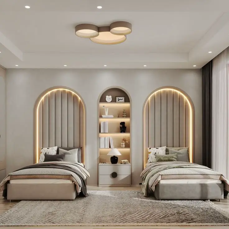 Pastel Kids Room